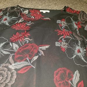 Maurices floral blouse